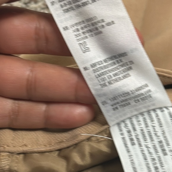 Abercrombie and fitch tan camel pants size 2/26 - Picture 10 of 12